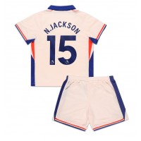 Chelsea Nicolas Jackson #15 Vieras Peliasu Lasten 2024-25 Lyhythihainen (+ Lyhyet housut)